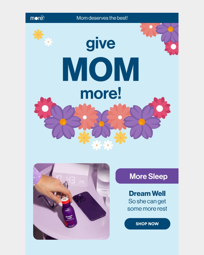 Screenshot of email with subject /media/emails/2-weeks-until-mothers-day-77c674-cropped-57efbc89.jpg