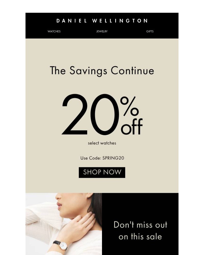 Screenshot of email with subject /media/emails/20-off-dont-miss-this-sale-7e5559-cropped-af40801f.jpg