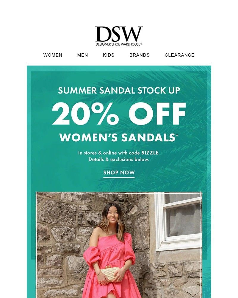Screenshot of email with subject /media/emails/20-off-sandals-coming-in-hot-d8cb1b-cropped-3766ccd9.jpg