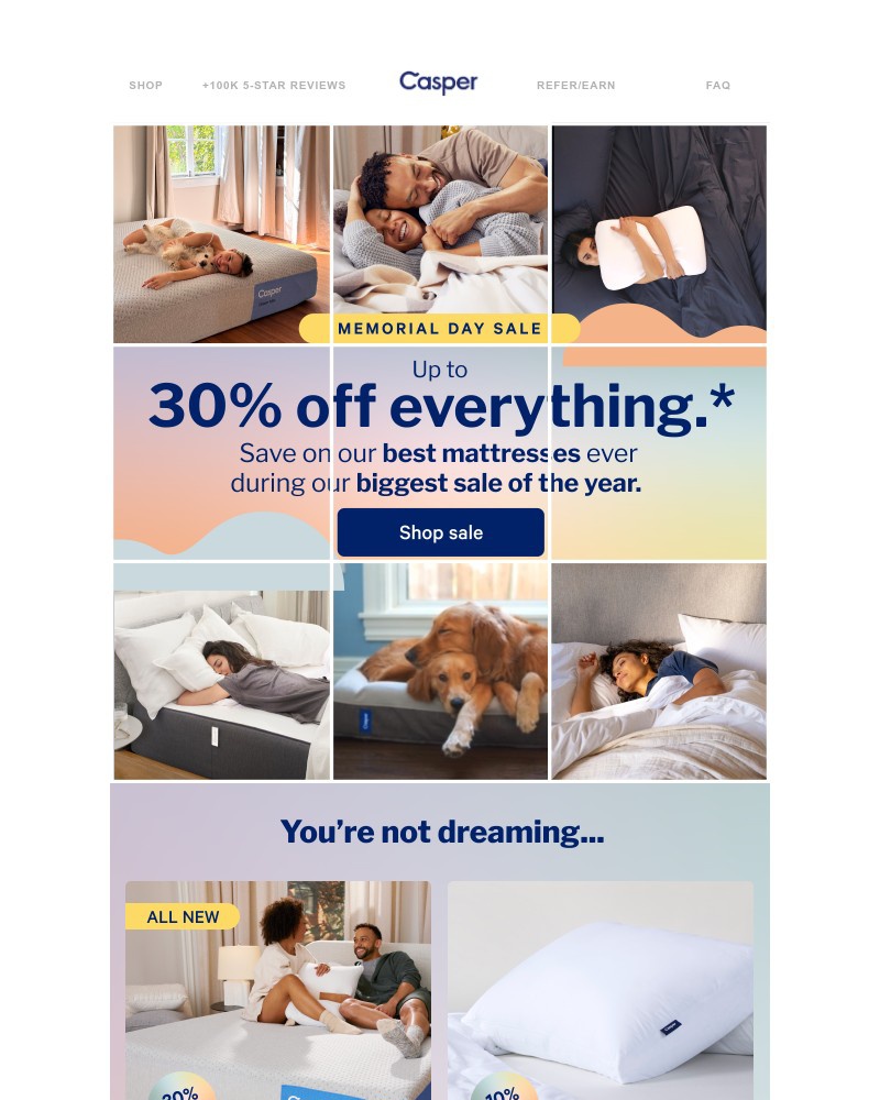 Screenshot of email with subject /media/emails/30-off-the-mattress-youve-been-dreaming-of-0eaed6-cropped-d9c812c6.jpg