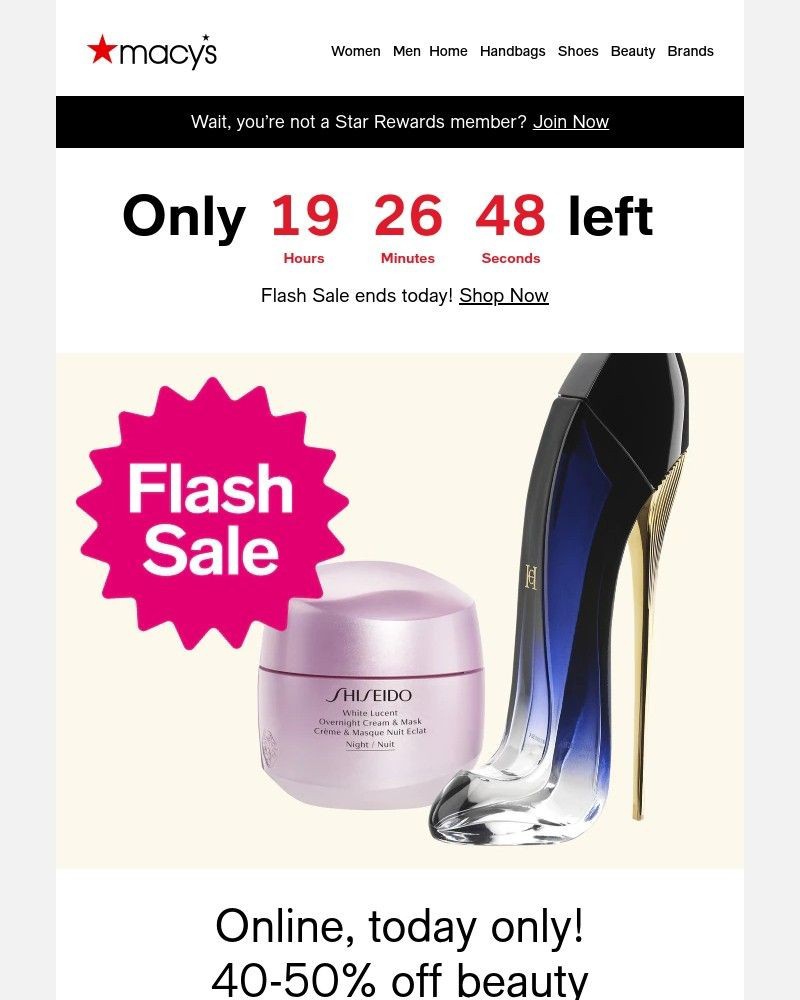 Screenshot of email with subject /media/emails/40-50-off-during-our-beauty-flash-sale-9a3e60-cropped-ffd1fc6c.jpg