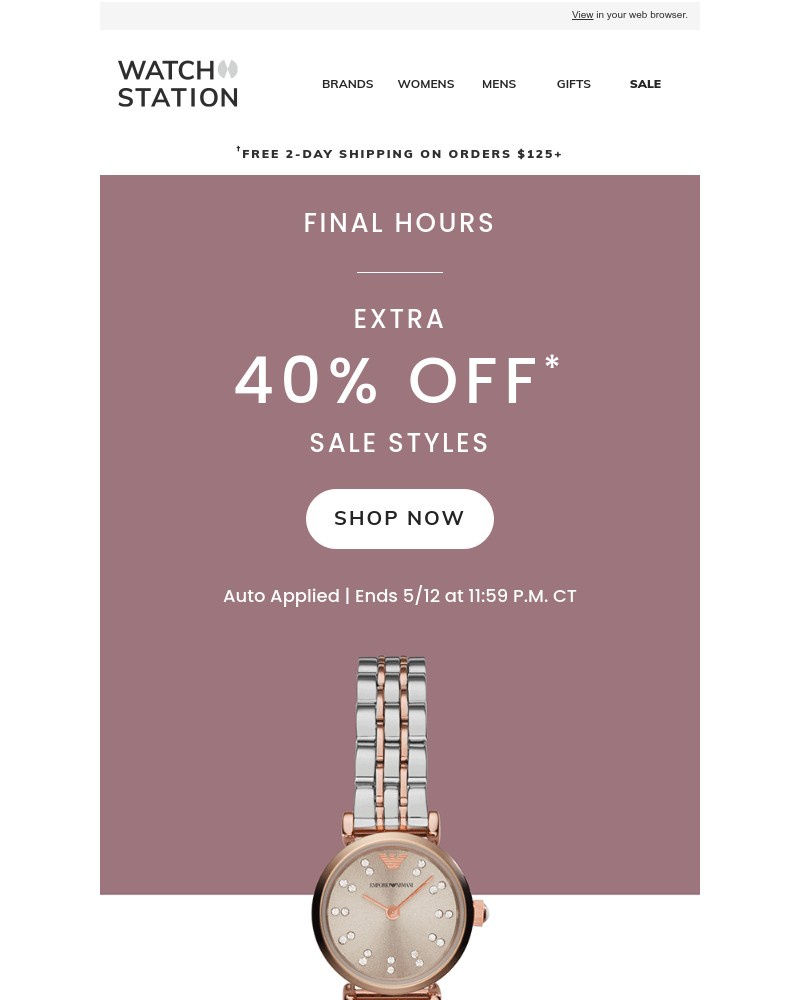 Screenshot of email with subject /media/emails/40-off-sale-ending-soon-1eb414-cropped-c587421f.jpg