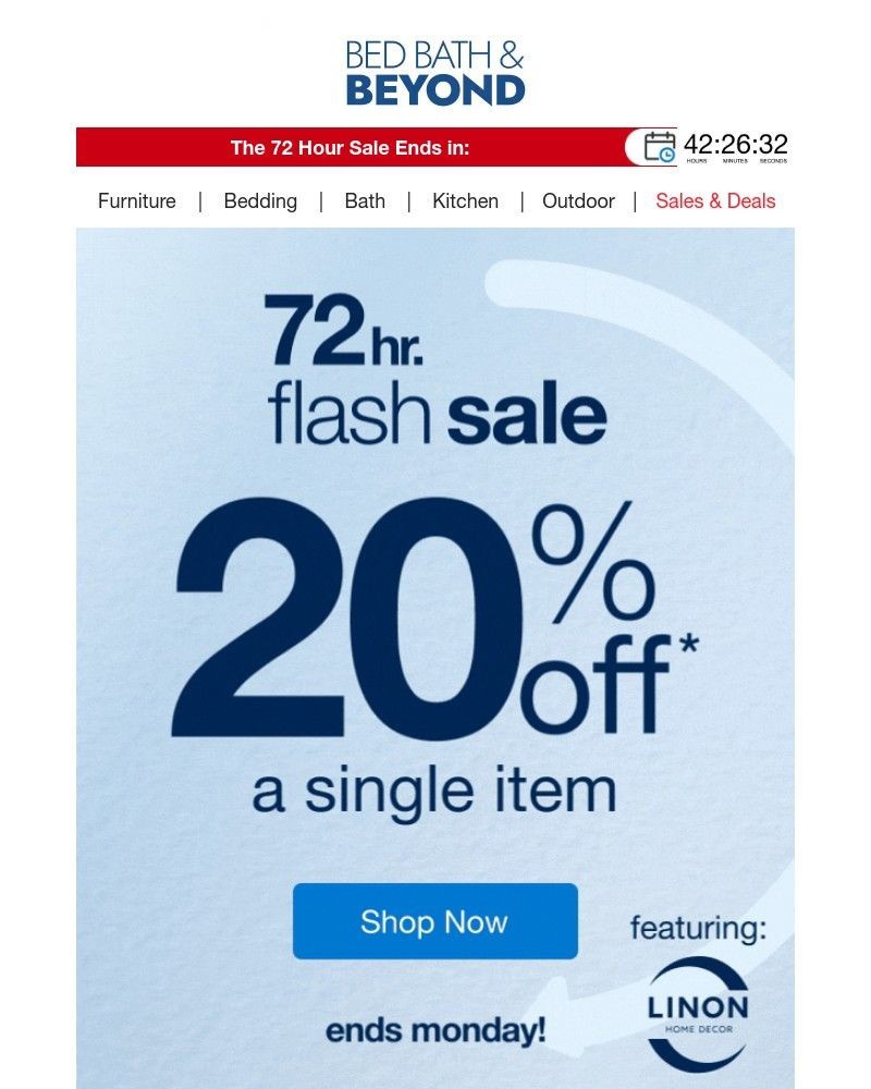 Screenshot of email with subject /media/emails/72-hour-flash-sale-take-20-off-a-single-item-f7592a-cropped-7436f0e4.jpg