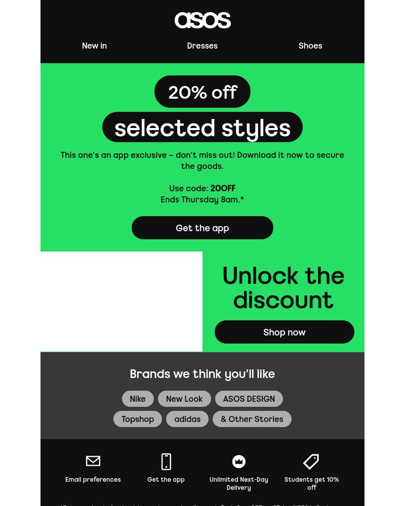 Screenshot of email with subject /media/emails/app-exclusive-20-off-selected-styles-146975-cropped-2b829d14.jpg