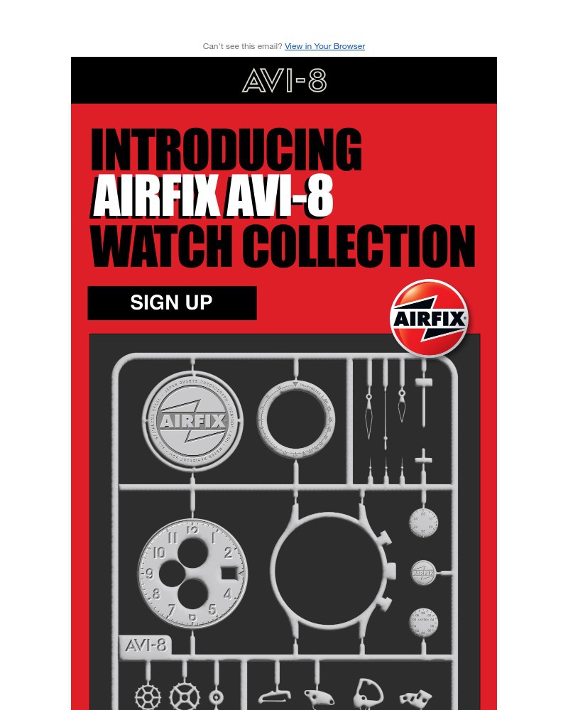 Screenshot of email with subject /media/emails/coming-soon-avi-8-x-airfix-fad9f9-cropped-de92ccea.jpg