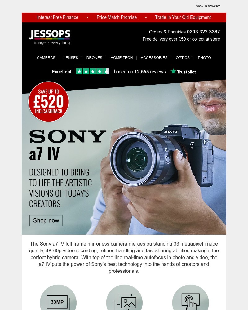 Screenshot of email with subject /media/emails/discover-the-stunning-features-of-the-sony-a7-iv-mirrorless-camera-2f6023-cropped_uEw1iOH.jpg
