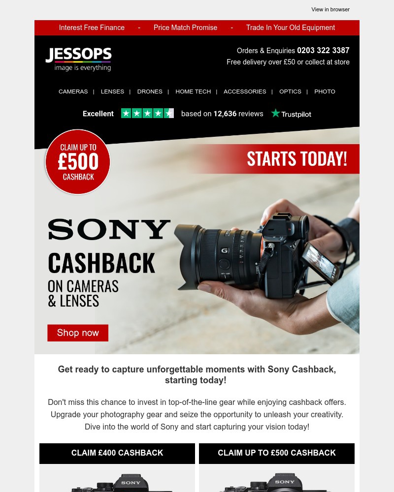 Screenshot of email with subject /media/emails/dont-miss-out-on-sonys-cashback-starts-today-0e2910-cropped-7a9c23dc.jpg