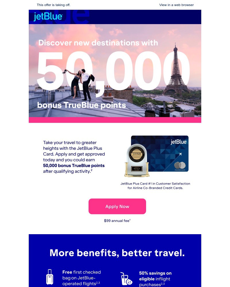 Screenshot of email with subject /media/emails/earn-50000-bonus-trueblue-points-when-you-apply-and-get-approved-for-a-jetblue-ca_Jrjgjwn.jpg