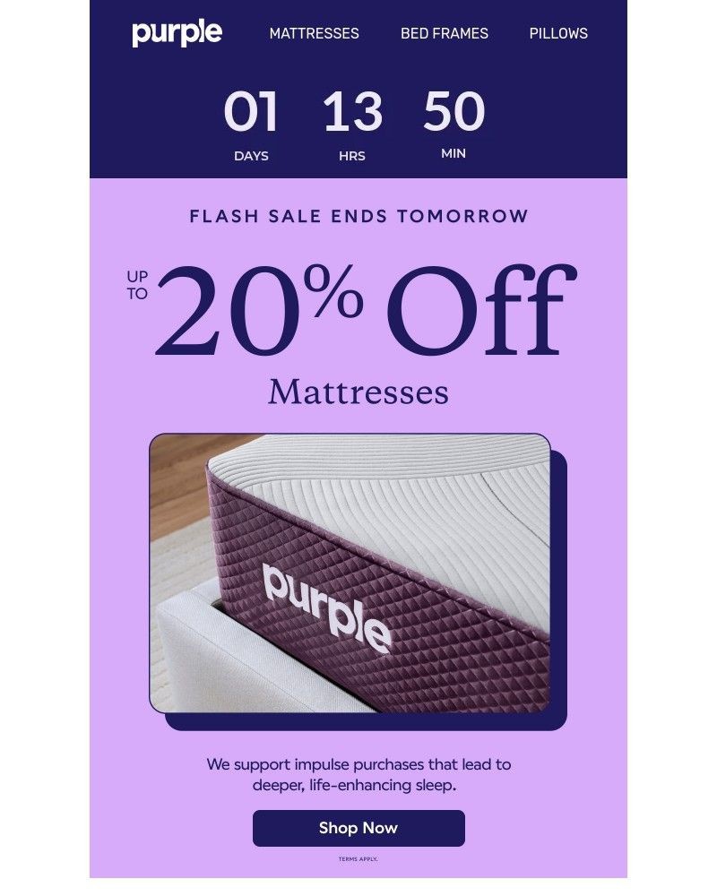 Screenshot of email with subject /media/emails/ends-tomorrow-up-to-20-off-mattresses-be07c1-cropped-0d2c42e2.jpg