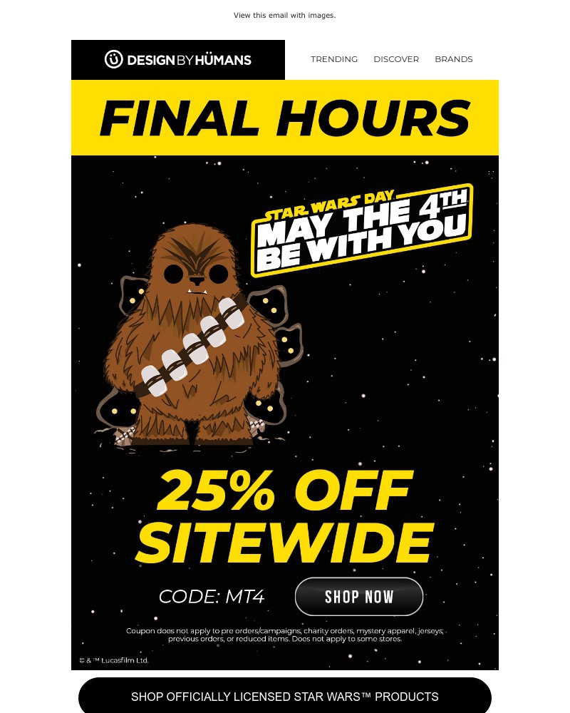 Screenshot of email with subject /media/emails/everything-is-still-25-off-for-star-warstm-day-69c798-cropped-d97c74eb.jpg