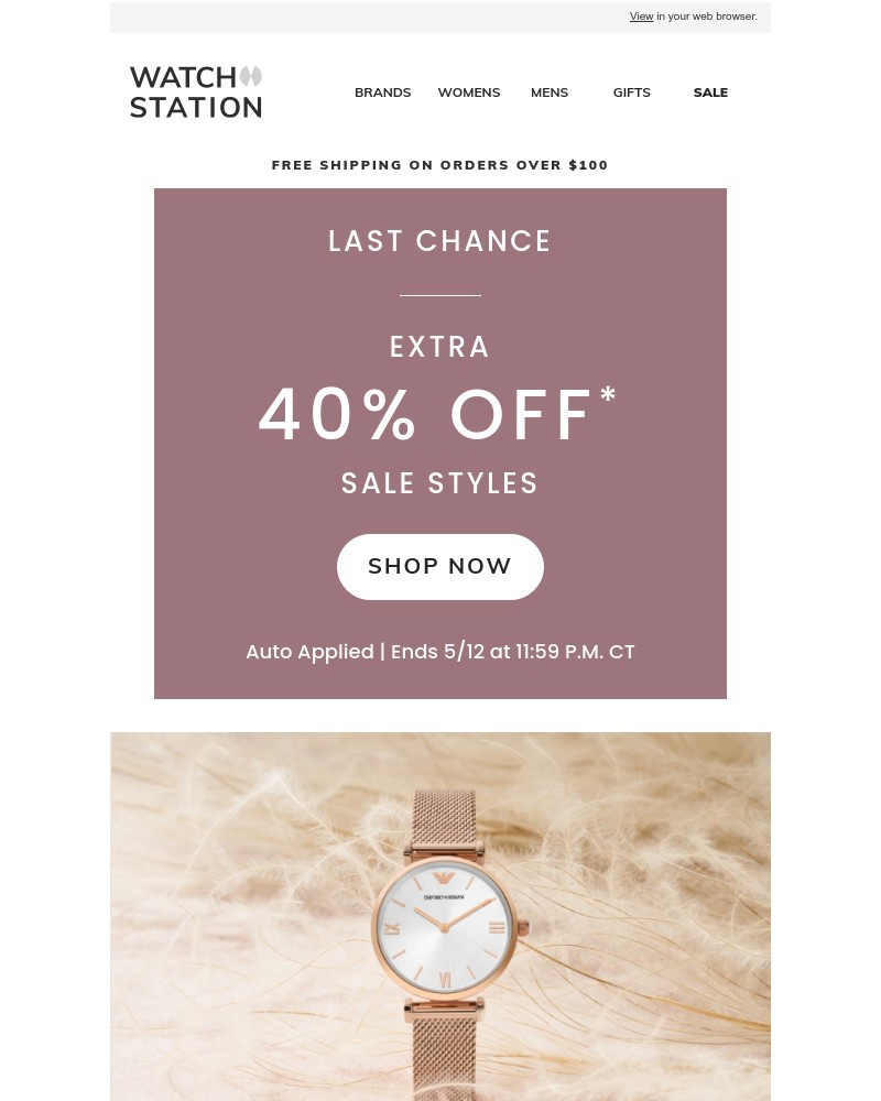 Screenshot of email with subject /media/emails/final-hours-extra-40-off-sale-9a8a72-cropped-d176e08c.jpg