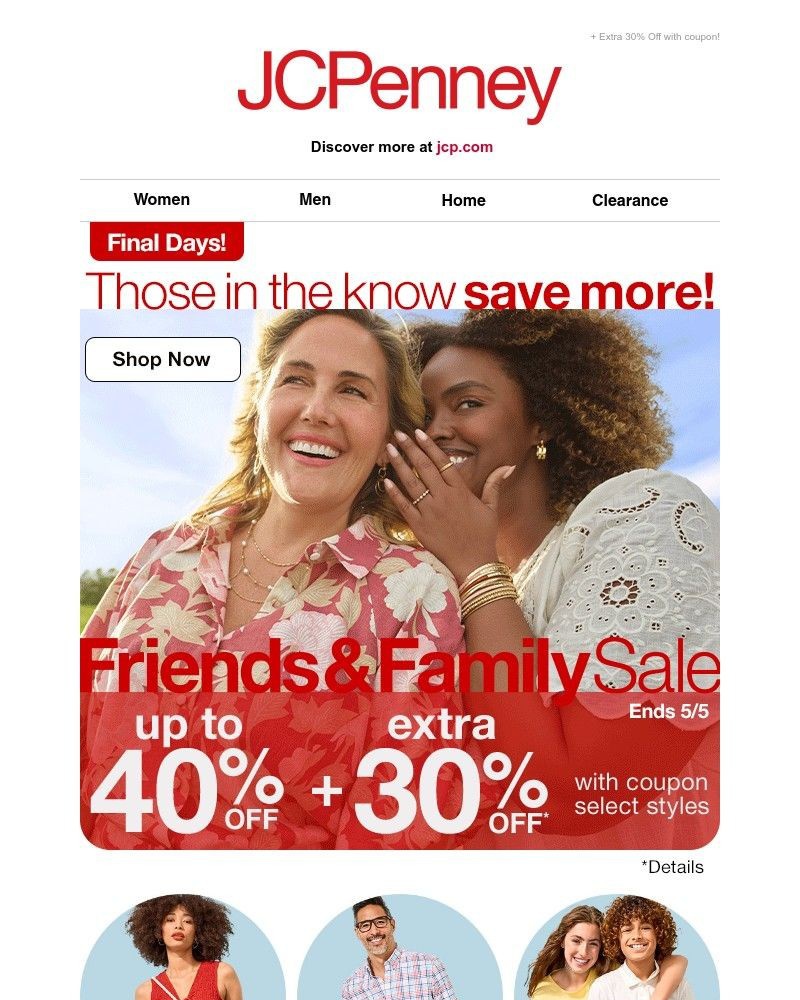 Screenshot of email with subject /media/emails/friends-family-sale-up-to-40-off-52cc54-cropped-d775ae24.jpg