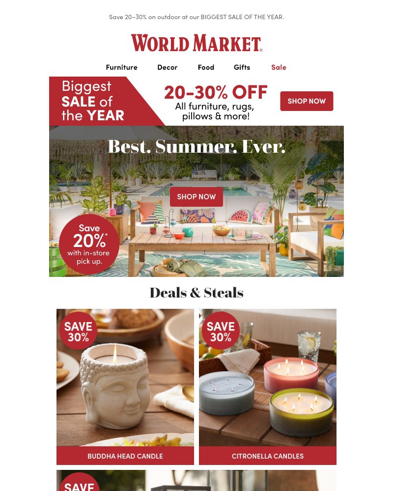 Screenshot of email with subject /media/emails/get-in-here-our-summer-sale-items-are-going-fast-6aa0d9-cropped-732add51.jpg