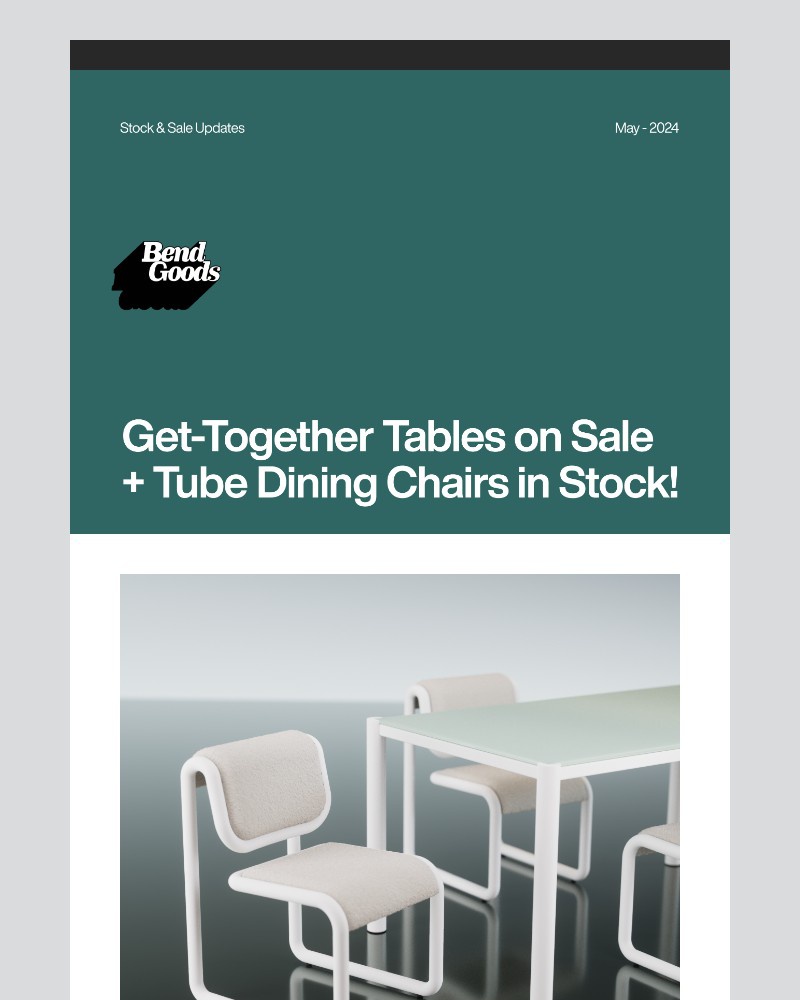 Screenshot of email with subject /media/emails/get-together-tables-on-sale-tube-chair-in-stock-a2680b-cropped-fdebe8c1.jpg