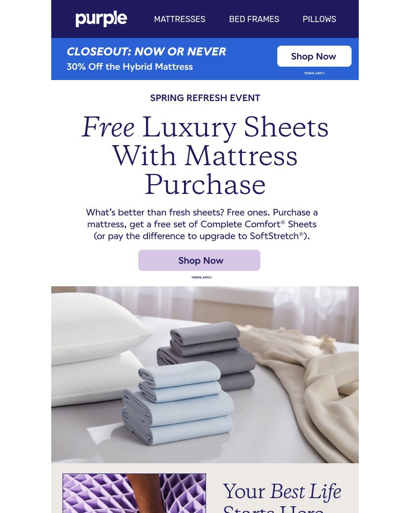 Screenshot of email with subject /media/emails/get-your-free-luxury-sheets-c27c82-cropped-6ee994aa.jpg