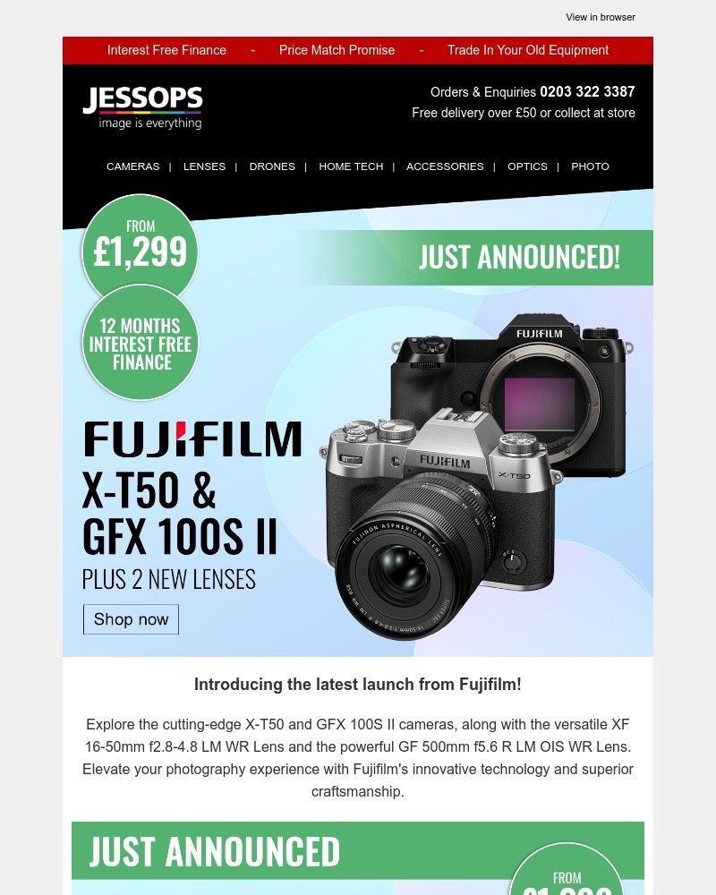 Screenshot of email with subject /media/emails/just-announced-fujifilm-x-t50-gfx100s-ii-and-lenses-7637e3-cropped-ea96c31a.jpg