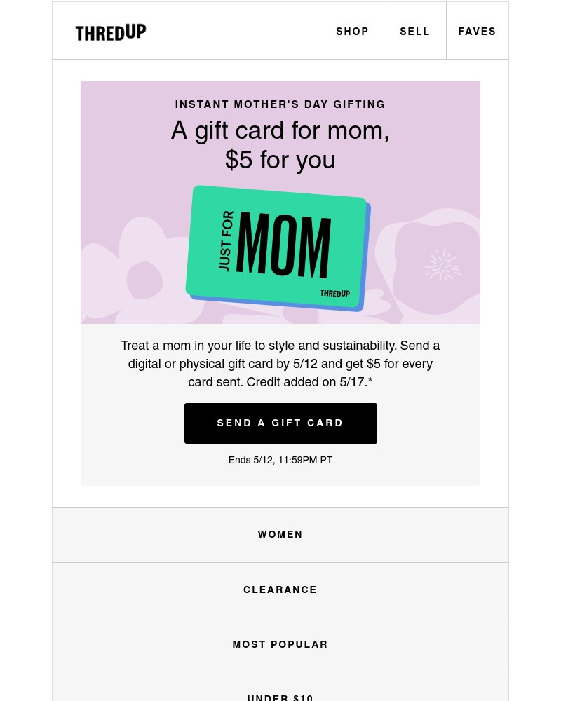 Screenshot of email with subject /media/emails/just-for-mom-send-a-card-get-5-credit-2d9d61-cropped-7d3f8479.jpg