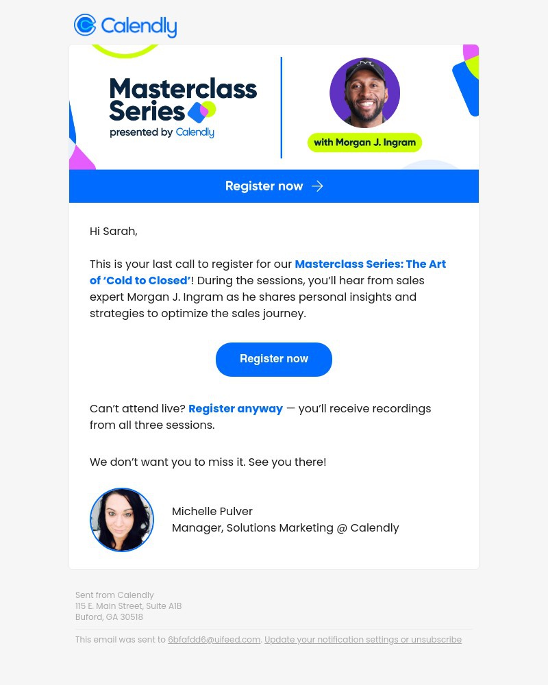 Screenshot of email with subject /media/emails/last-call-sign-up-for-masterclass-with-influencer-morgan-j-ingram-087ec7-cropped-74e556a7.jpg