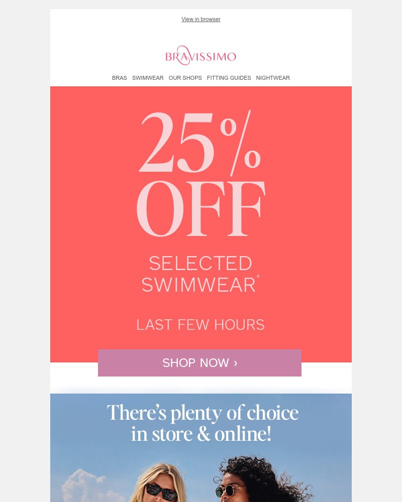 Screenshot of email with subject /media/emails/last-few-hours-25-off-selected-swimwear-45282b-cropped-0078596c.jpg