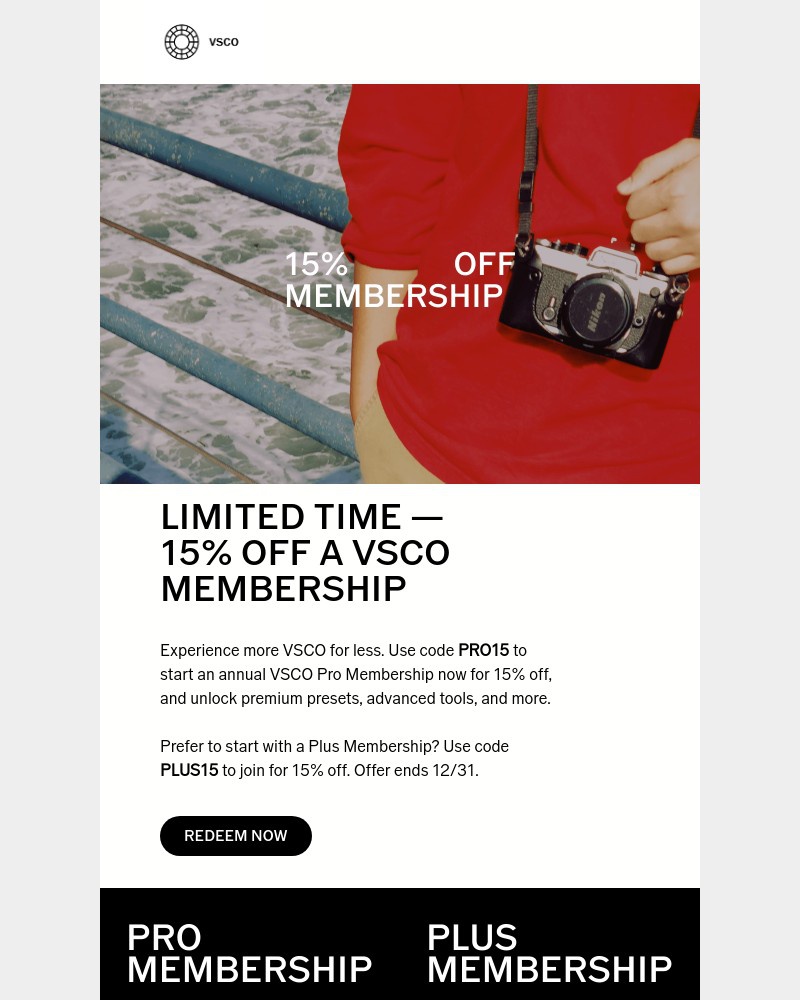 Screenshot of email with subject /media/emails/limited-time-15-off-a-vsco-membership-af3fb0-cropped-4fcd6ddb.jpg
