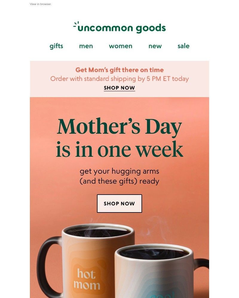 Screenshot of email with subject /media/emails/mothers-day-is-in-one-week-fb8e43-cropped-b076ba13.jpg