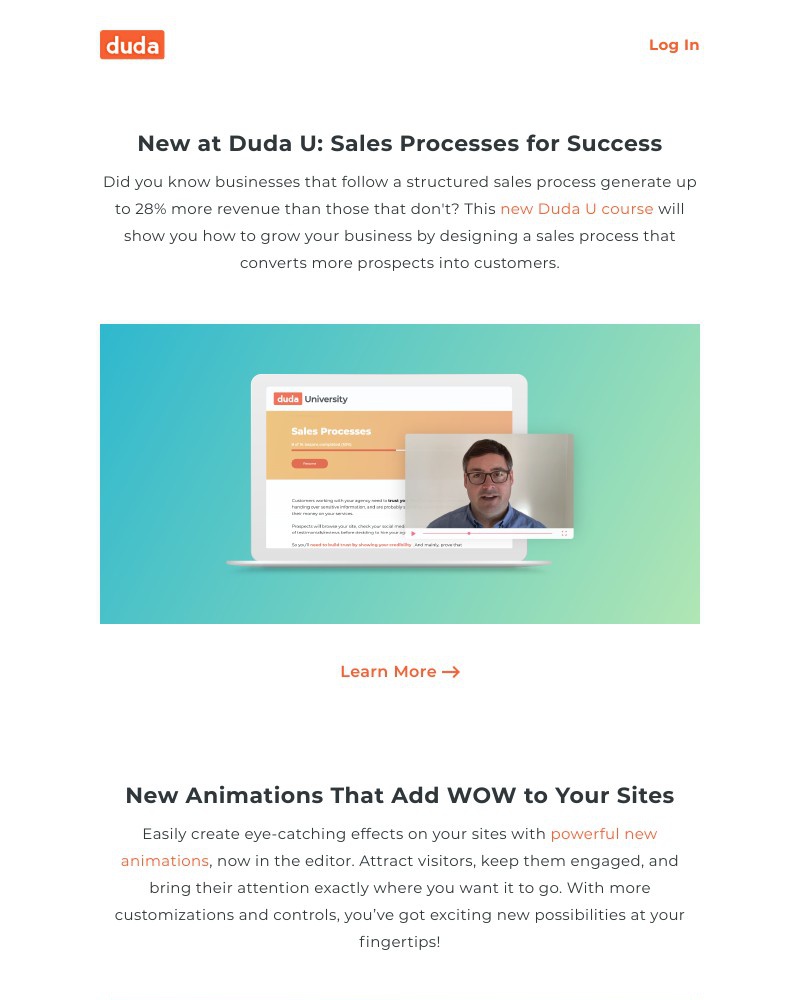Screenshot of email with subject /media/emails/new-duda-u-sales-course-new-website-animations-and-boosting-conversions-with-a-te_Dlbcmeo.jpg