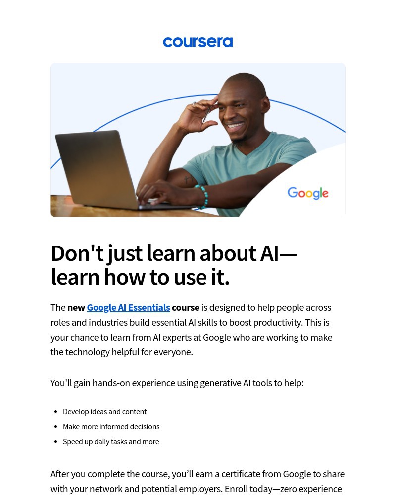 Screenshot of email with subject /media/emails/new-google-ai-essentials-course-639367-cropped-c4002bc8.jpg