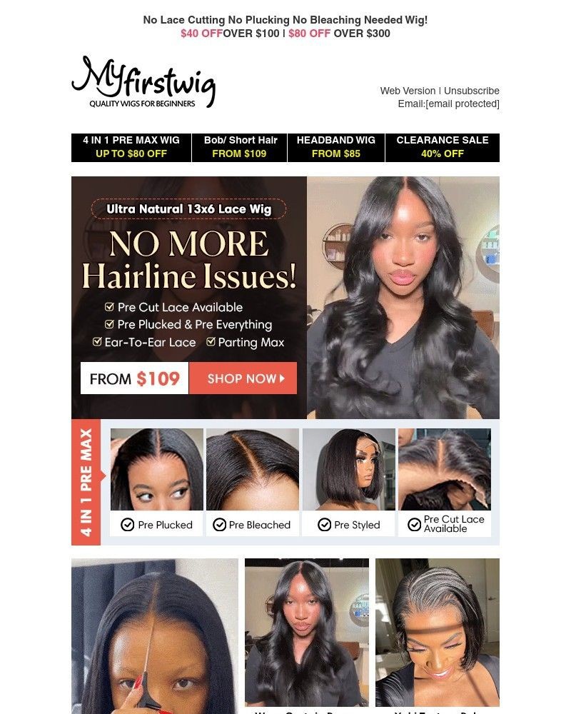 Screenshot of email with subject /media/emails/no-more-hairline-issues-no-lace-cutting-ultra-natural-4-in-1-pre-max-glueless-wig_tAFzMro.jpg