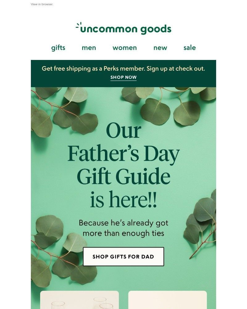 Screenshot of email with subject /media/emails/our-fathers-day-gift-guide-is-here-e5e7e9-cropped-83fe12d7.jpg
