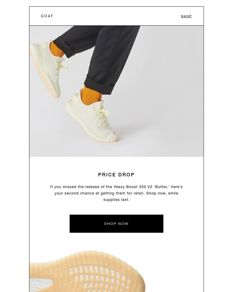 Screenshot of email with subject /media/emails/price-drop-yeezy-boost-350-v2-butter-cropped-a8a8dacd.jpg