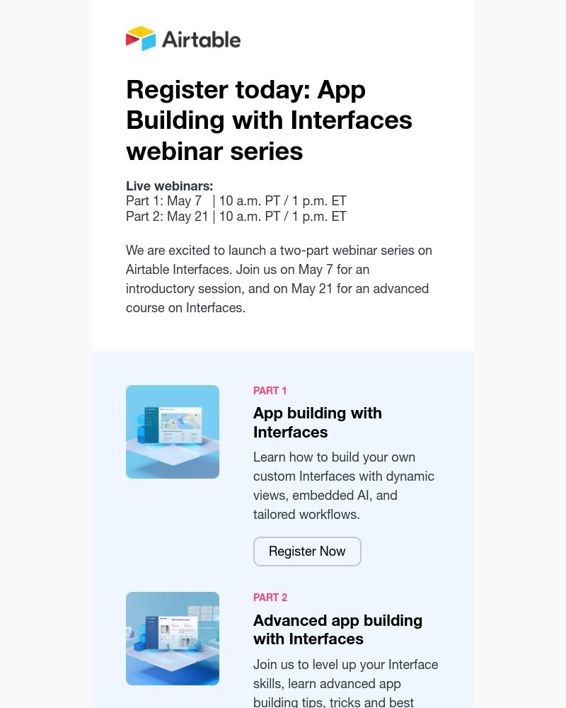 Screenshot of email with subject /media/emails/register-today-app-building-with-interfaces-webinar-series-1cc3c6-cropped-38a8fee7.jpg