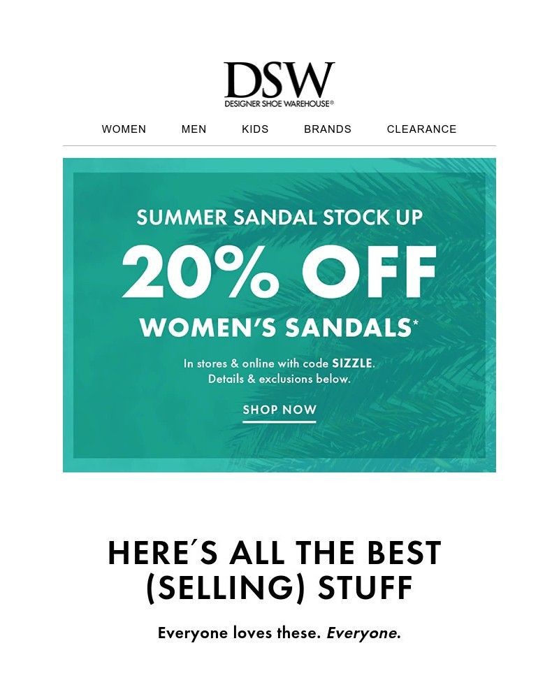 Screenshot of email with subject /media/emails/sandals-20-off-yep-d360ef-cropped-0a2fb2f1.jpg