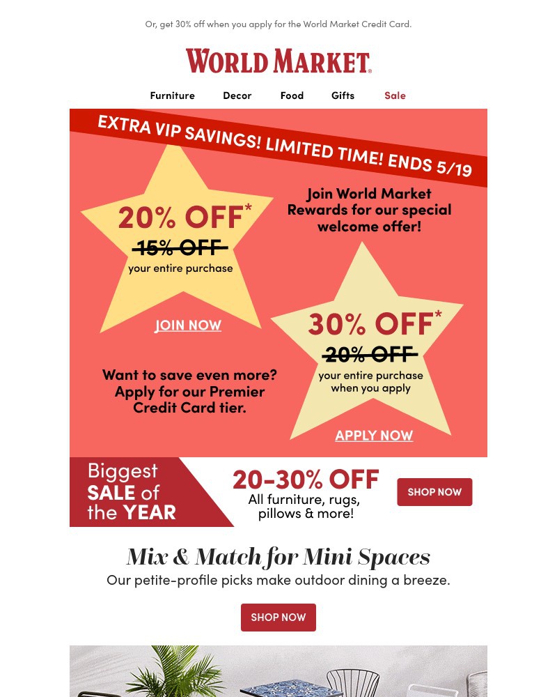 Screenshot of email with subject /media/emails/save-20-when-you-join-world-market-rewards-17d145-cropped-1989d85b.jpg