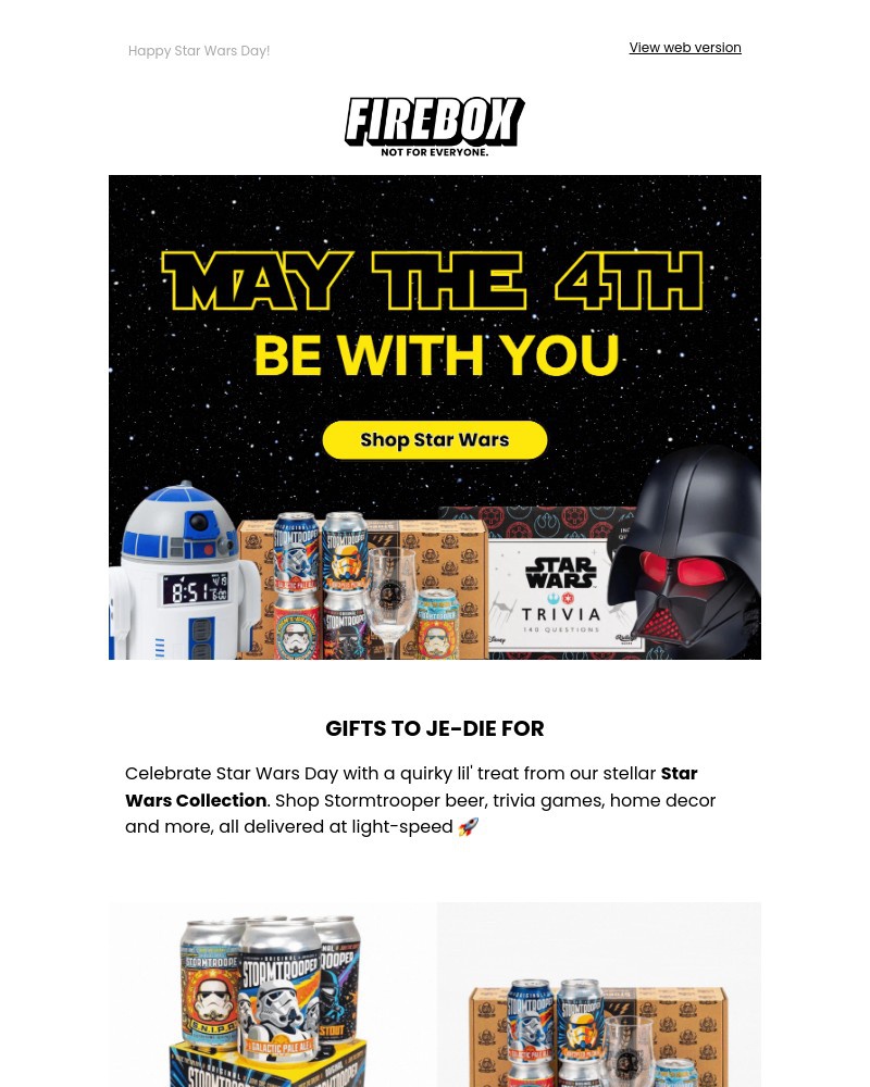 Screenshot of email with subject /media/emails/star-wars-gifts-with-a-difference-9b8bb7-cropped-618dc068.jpg