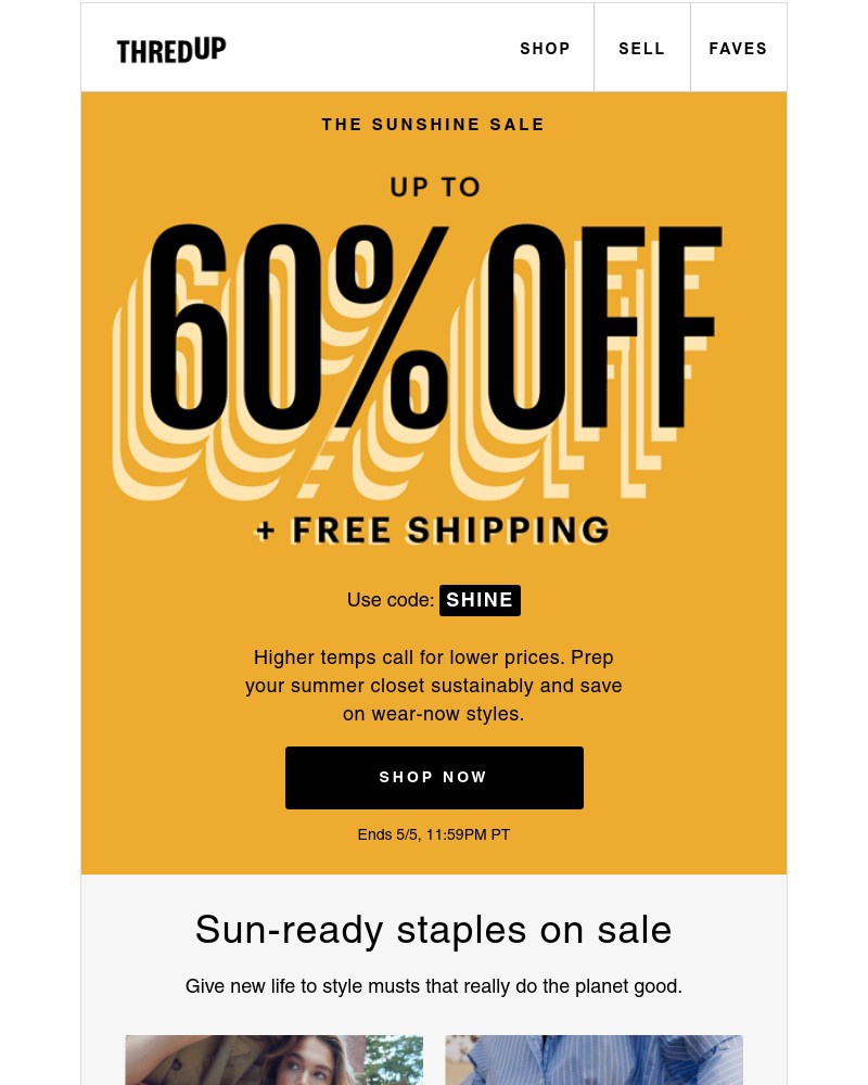 Screenshot of email with subject /media/emails/starting-now-up-to-60-off-free-shipping-d3063c-cropped-ae50bac5.jpg