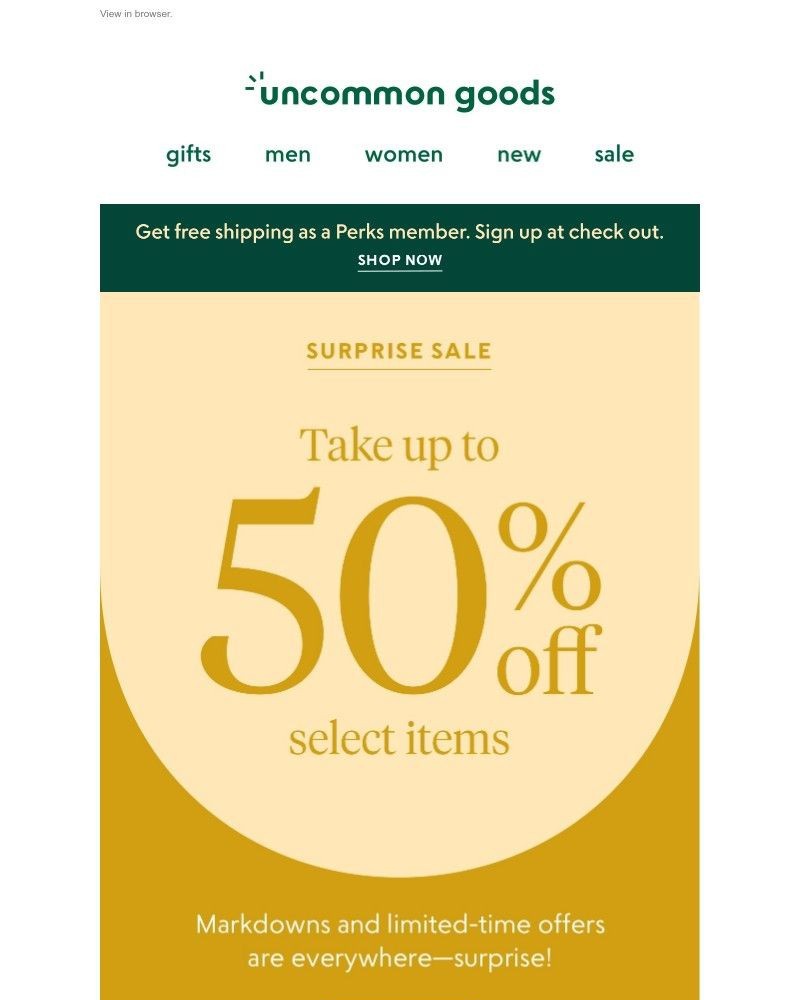 Screenshot of email with subject /media/emails/surprise-its-a-sale-407d3e-cropped-f052f83a.jpg