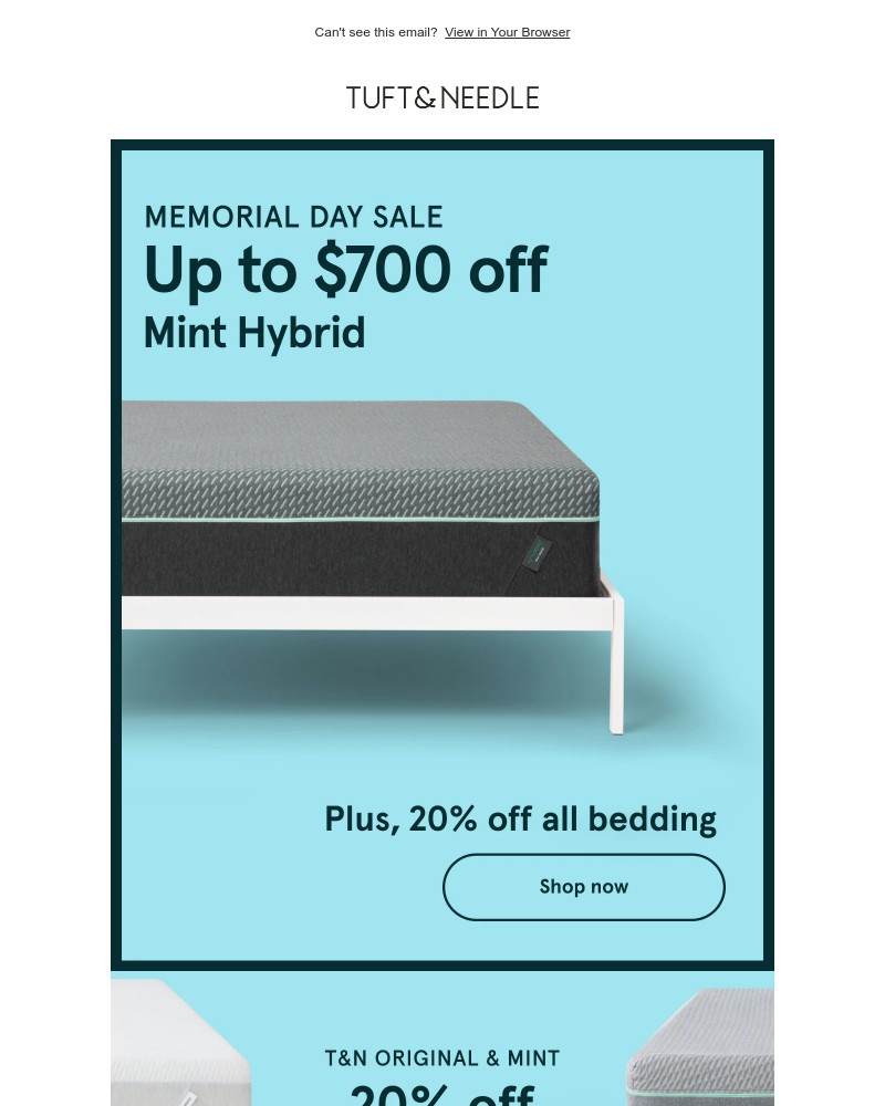 Screenshot of email with subject /media/emails/the-mattress-youve-been-eyeing-is-on-sale-7ccd03-cropped-ef861d2f.jpg
