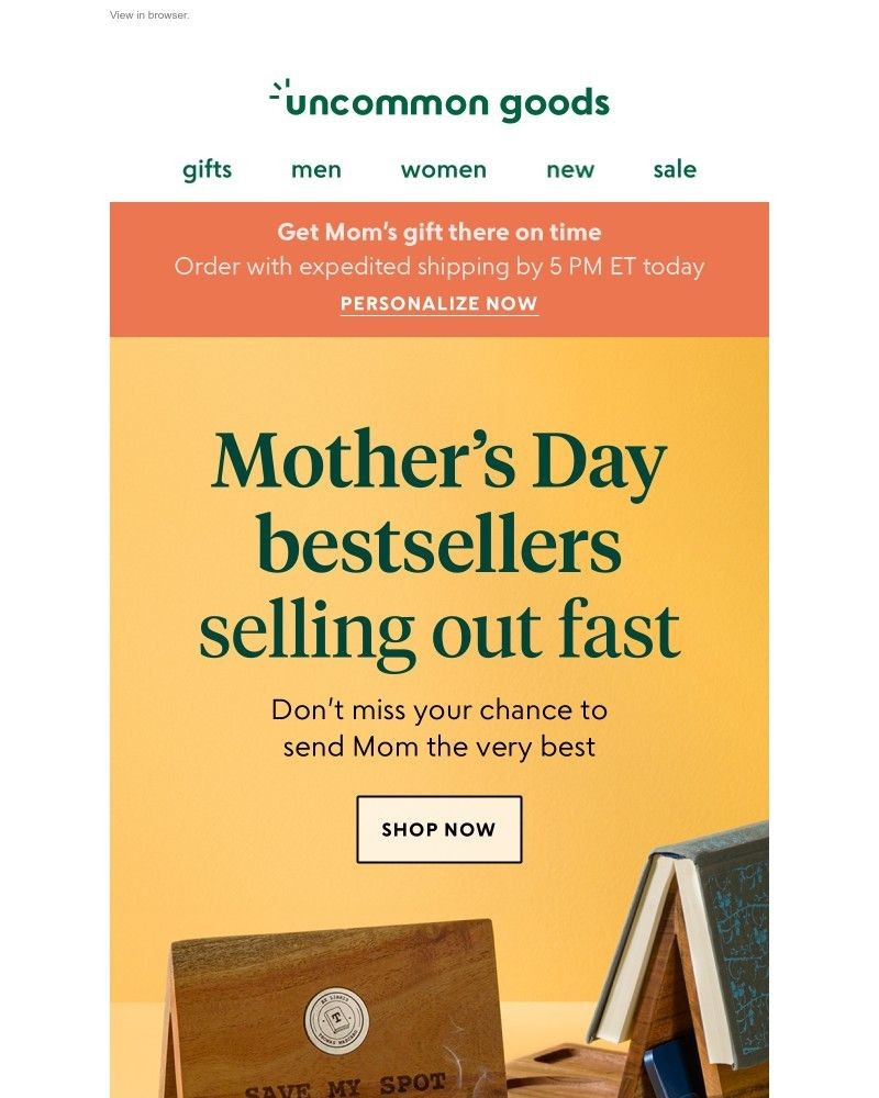 Screenshot of email with subject /media/emails/these-mothers-day-bestsellers-are-going-fast-59605d-cropped-1208f617.jpg