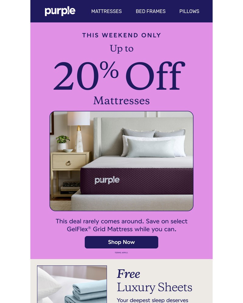 Screenshot of email with subject /media/emails/this-weekend-only-up-to-20-off-mattresses-89bc86-cropped-15f37537.jpg