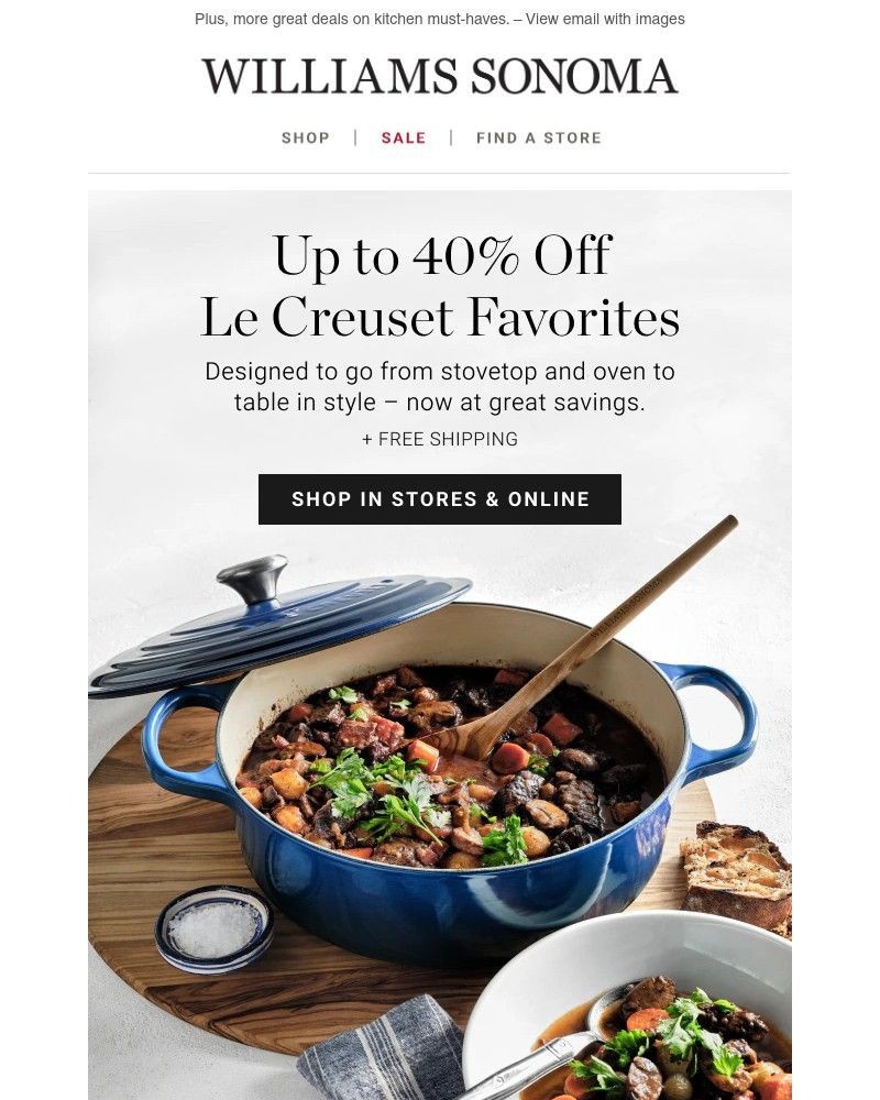 Screenshot of email with subject /media/emails/this-weeks-top-deals-from-le-creuset-ships-free-58d384-cropped-b3bd0058.jpg