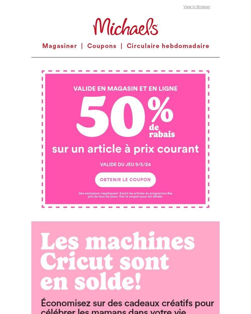 Screenshot of email with subject /media/emails/toutes-les-machines-cricut-sont-en-solde-magasinez-des-cadeaux-pour-les-mamans-ou_4HJR6du.jpg
