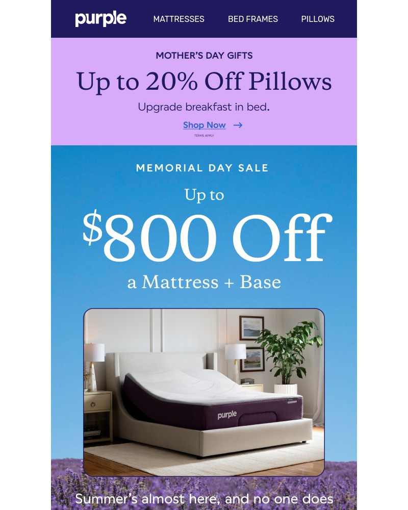 Screenshot of email with subject /media/emails/up-to-800-off-a-mattress-and-base-c2ddaf-cropped-648d709d.jpg