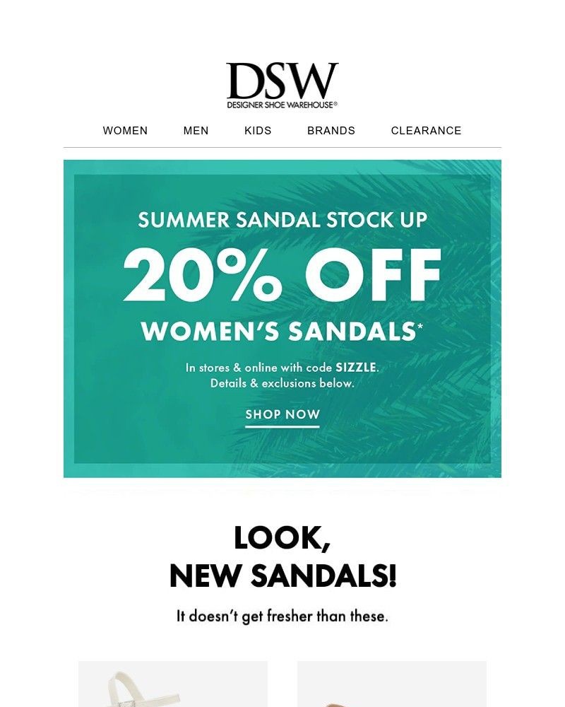 Screenshot of email with subject /media/emails/we-20-off-sandals-4afffb-cropped-b23e6469.jpg