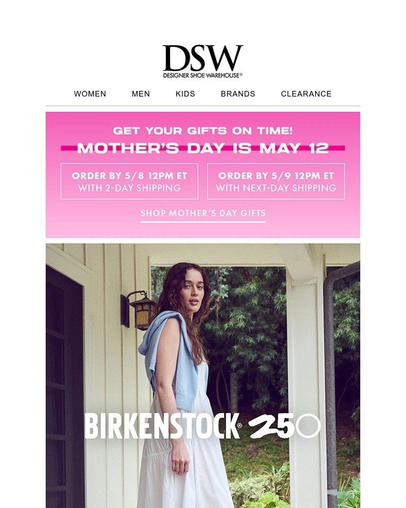 Screenshot of email with subject /media/emails/were-celebrating-250-years-of-birkenstock-3006ea-cropped-72e9c44a.jpg