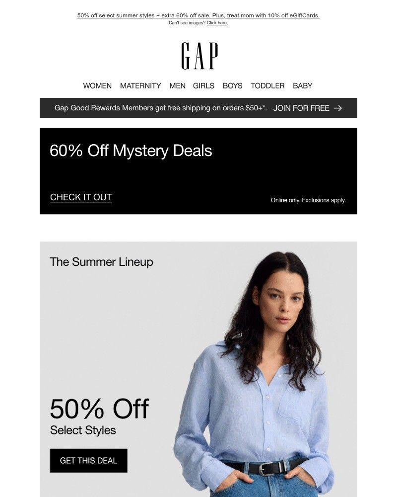Screenshot of email with subject /media/emails/yes-sale-60-off-60-off-mystery-deals-a26ca5-cropped-9df31597.jpg