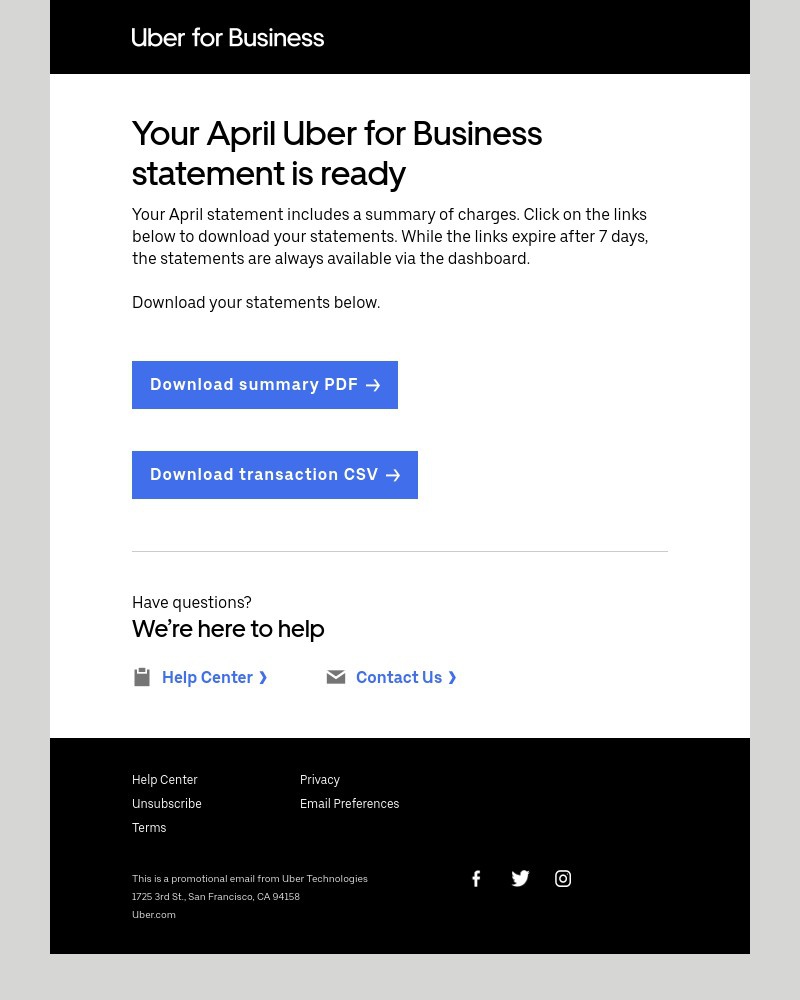 Screenshot of email with subject /media/emails/your-uber-for-business-statement-for-ui-feed-4d7f93-cropped-87693fdc.jpg