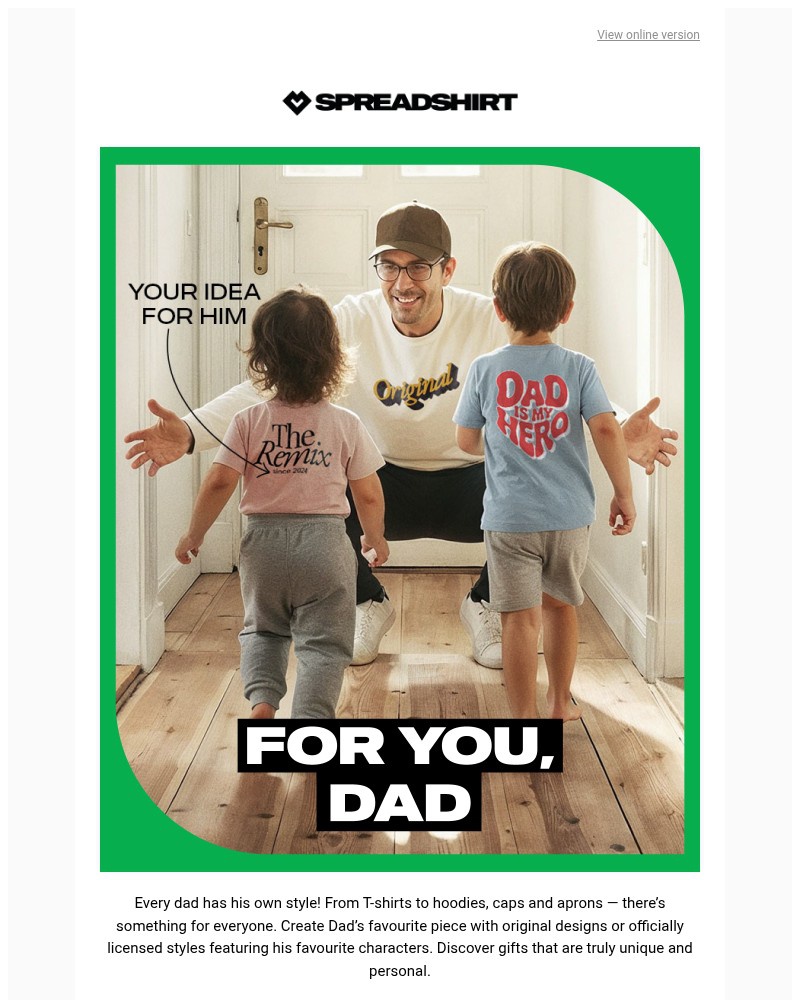 Screenshot of email with subject /media/emails/-35-off-personalised-fathers-day-gifts-1b9a12-cropped-e8e5e7ac.jpg