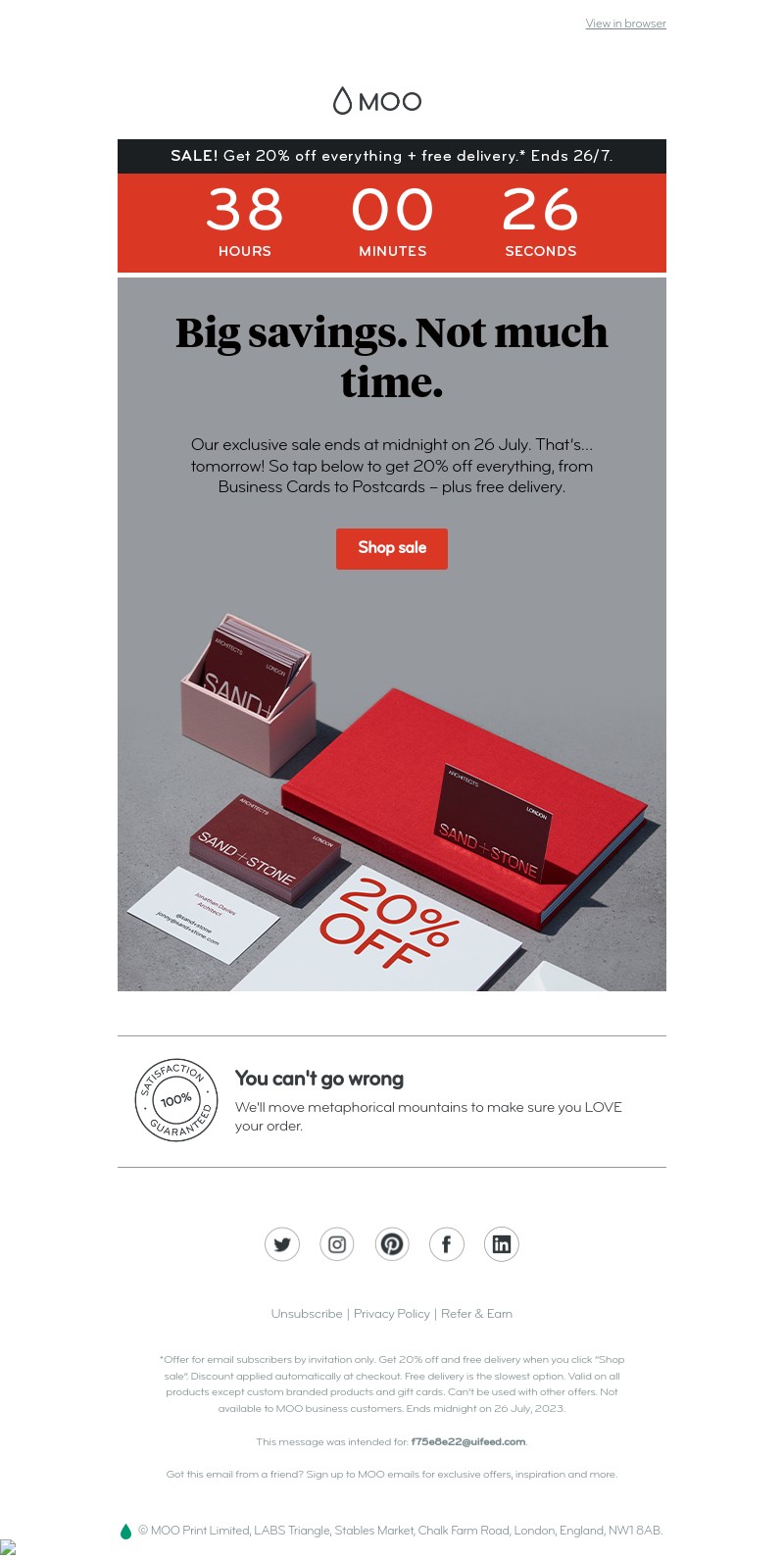 Screenshot of email with subject /media/emails/0fa84e0f-69ca-44a5-bd31-8116019820de.jpg