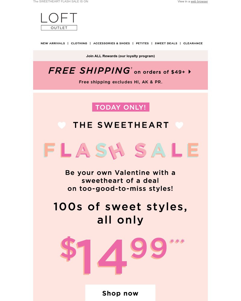 Screenshot of email with subject /media/emails/1-day-100s-of-styles-all-only-1499-e8a7ef-cropped-84c37ae6.jpg