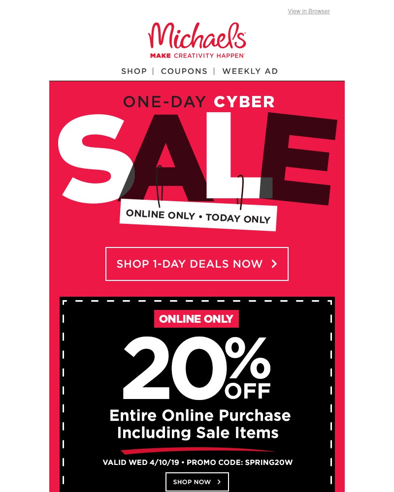 Screenshot of email with subject /media/emails/1-day-cyber-sale-bonus-20-off-your-entire-online-order-plus-orders-35-ship-free-c_lE3eW2S.jpg